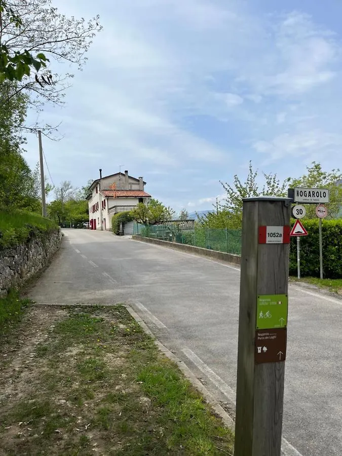 בית נופש הוילה Revine Lago Altravista Tarzo