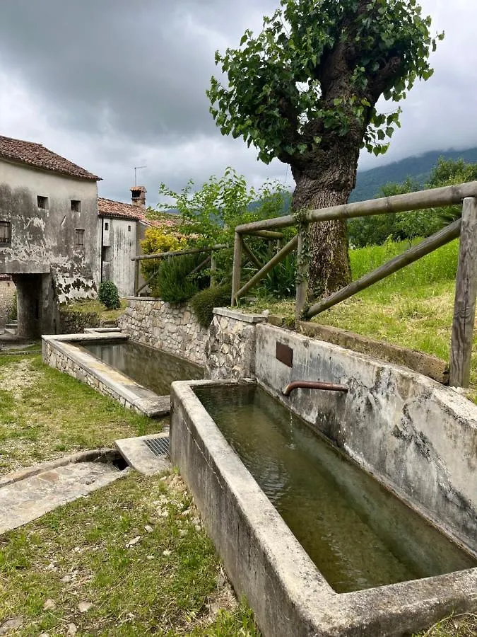 הוילה Revine Lago Altravista Tarzo בית נופש